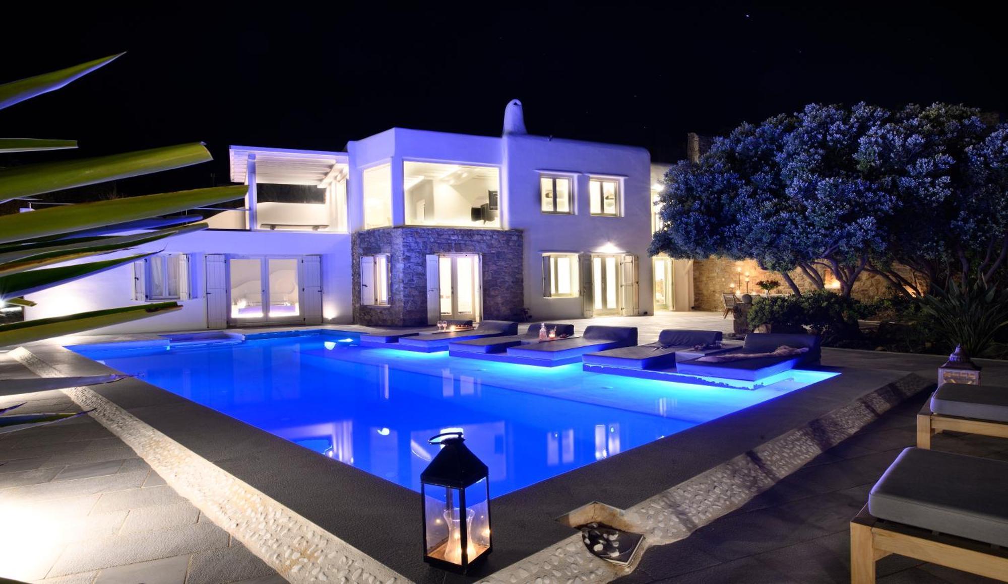 Mykonos Dream Villas Ftelia  Exterior foto