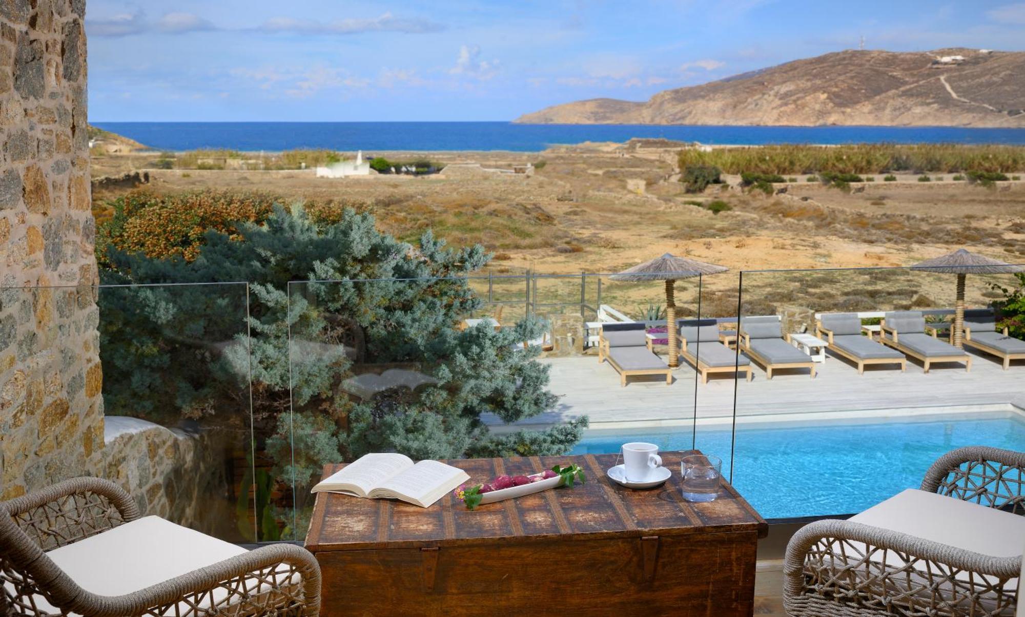 Mykonos Dream Villas Ftelia  Exterior foto